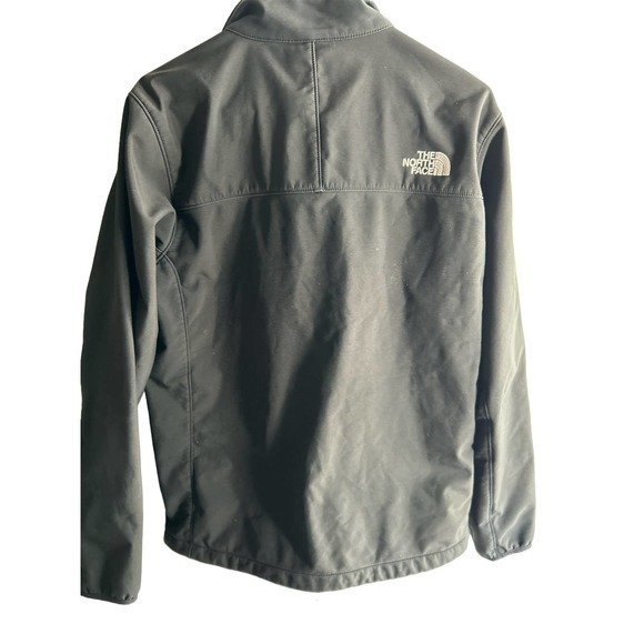 The North Face‎  Full Zip Black Men's Jacket 100% Polyester Size M Regular - Picture 5 of 5